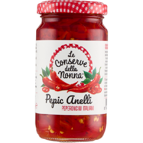 ANNEAUX DE PIMENTS